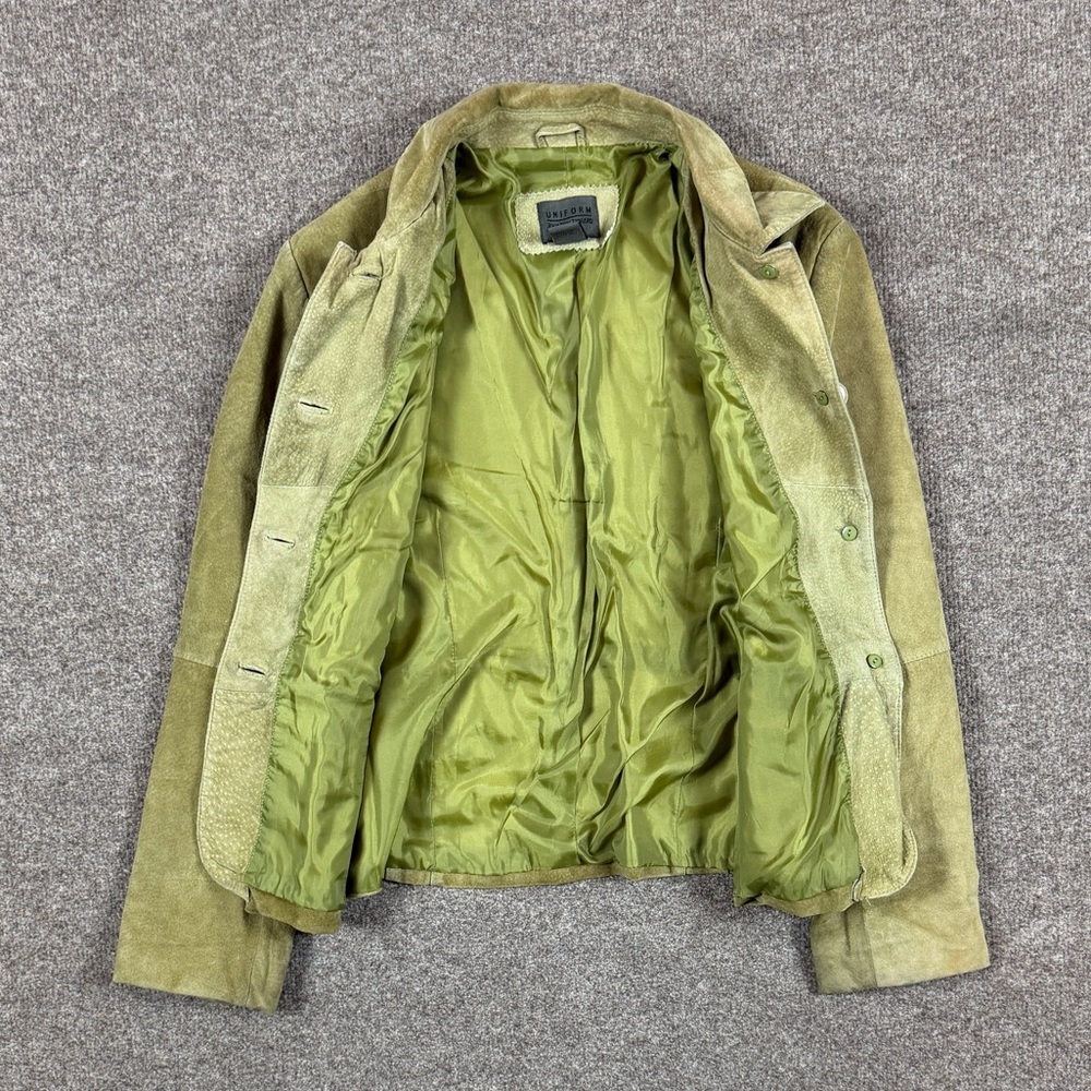 Suede jacket - Picture 3 of 14